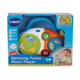 Vtech learning cheap tunes music player